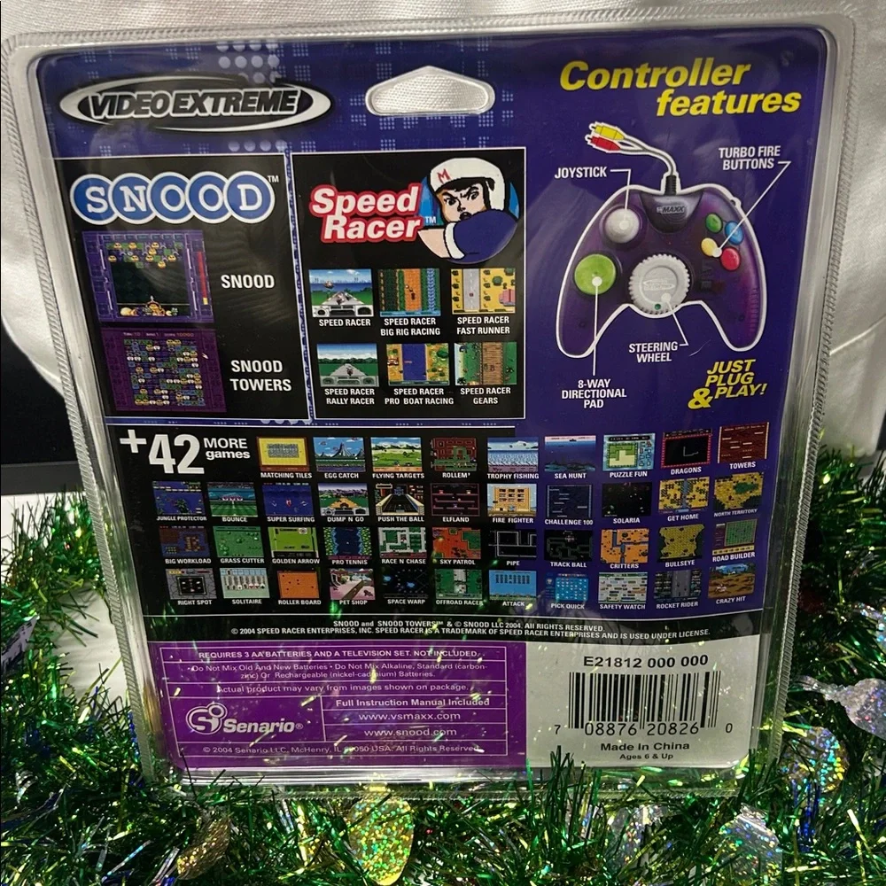 All In 1 Video Game System -
